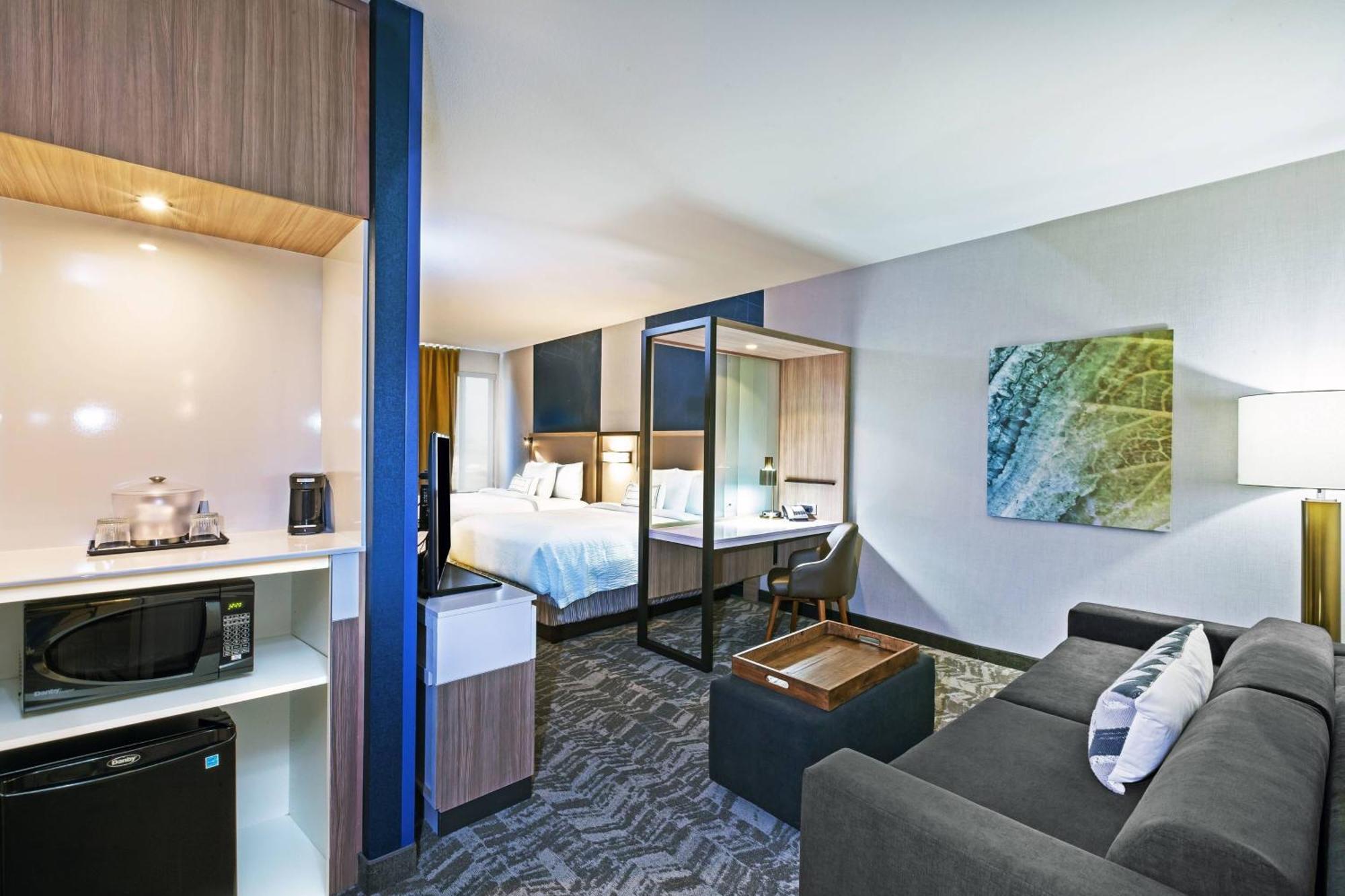 Springhill Suites By Marriott Tulsa At Tulsa Hills Eksteriør billede
