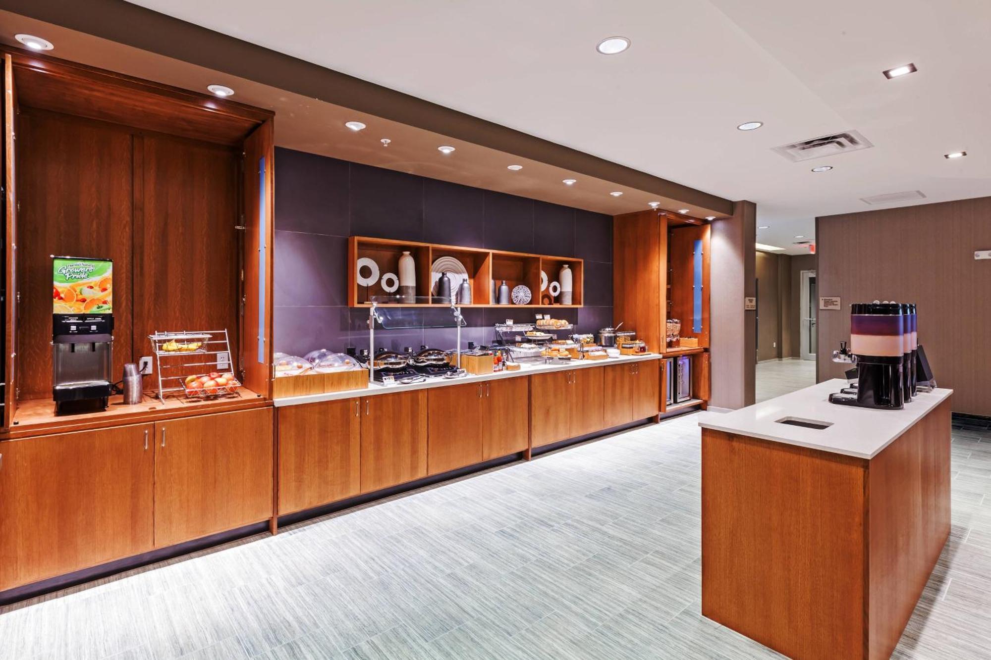 Springhill Suites By Marriott Tulsa At Tulsa Hills Eksteriør billede