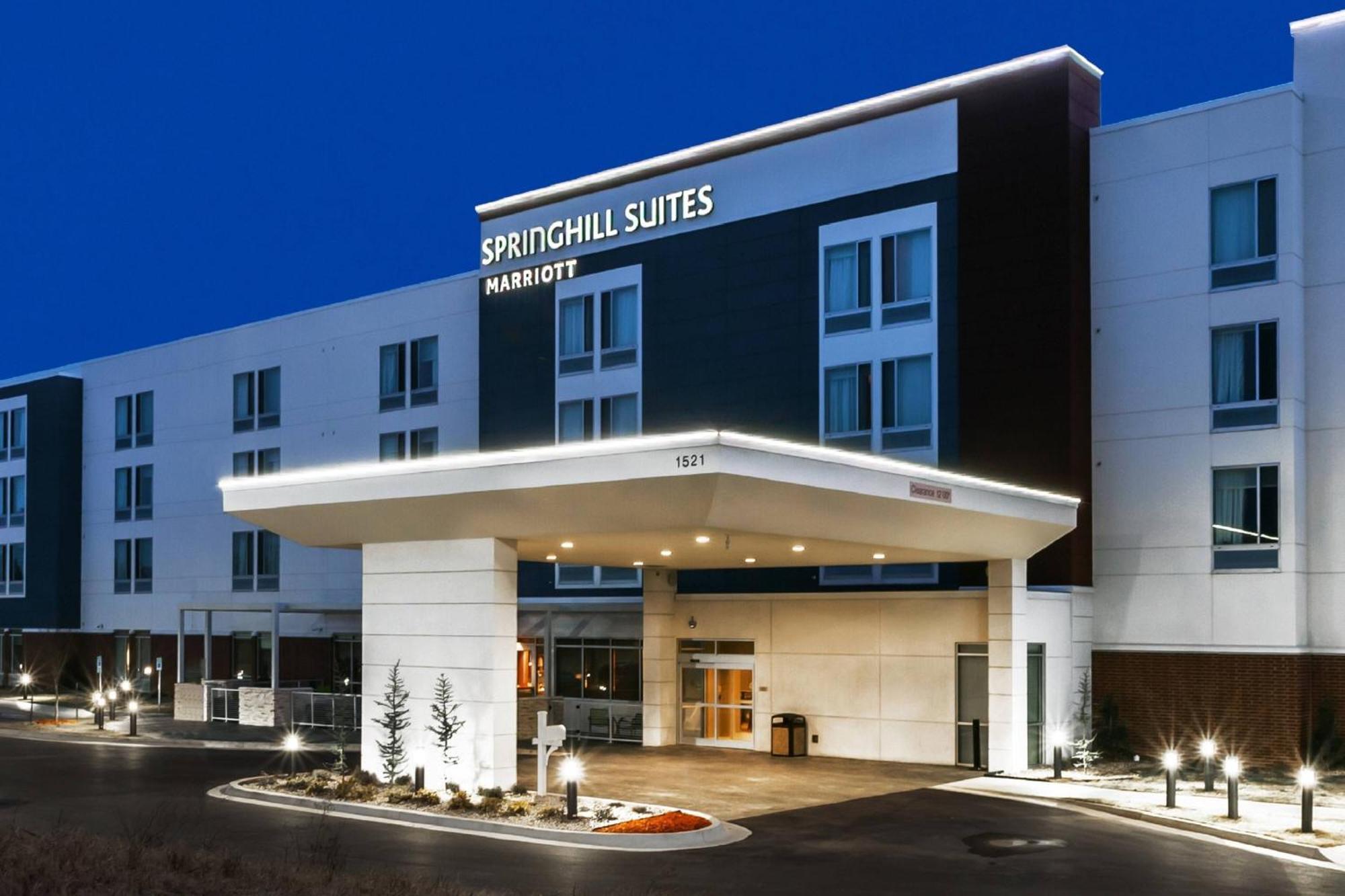 Springhill Suites By Marriott Tulsa At Tulsa Hills Eksteriør billede