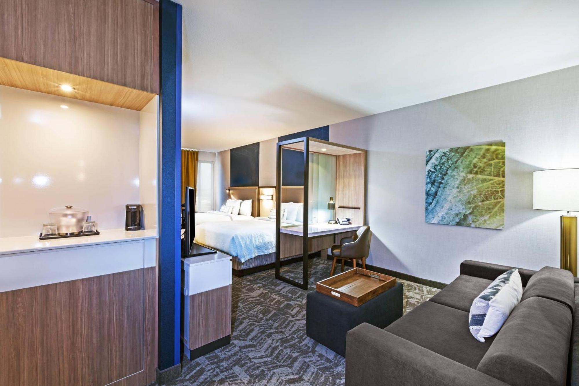 Springhill Suites By Marriott Tulsa At Tulsa Hills Eksteriør billede