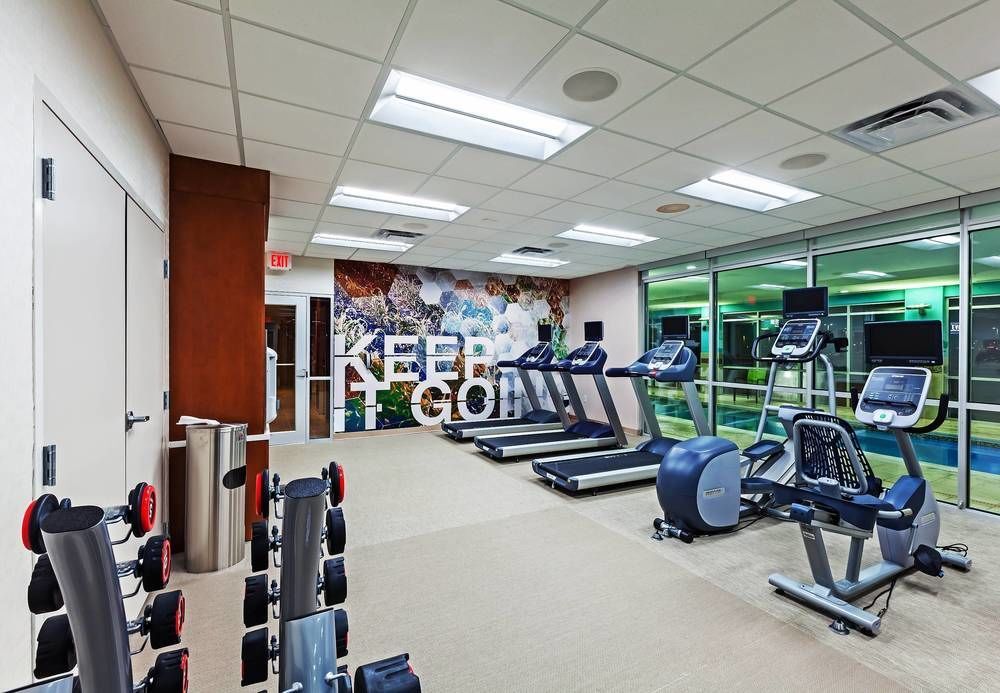 Springhill Suites By Marriott Tulsa At Tulsa Hills Eksteriør billede